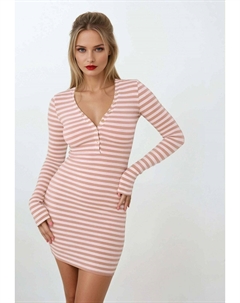 Платье-трансформер STRIPED, мультиколор Nudyess