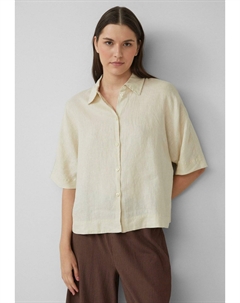 Блузка на пуговицах, кремовый S.oliver