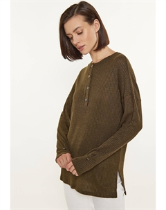 Джемпер LONGSLEEVE, хаки Usha