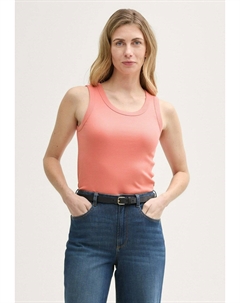 Топ MIT STRUKTUR, коралловый Tom tailor