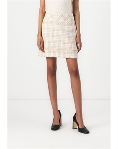 Мини-юбка VAFROSA, бежевый Boss