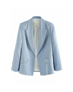 Блейзер TAILORED RICH TEXTURED, синий Next