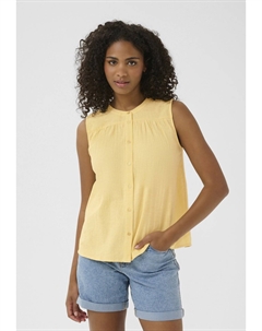 Топ KAPAULINE - Blouse, светло-желтый Kaffe