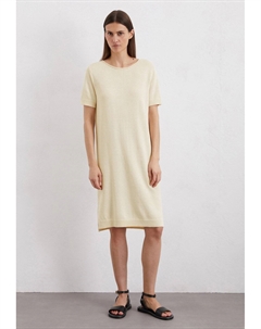 Платье-джемпер KURZARM AUS MIX, белый Marc o'polo