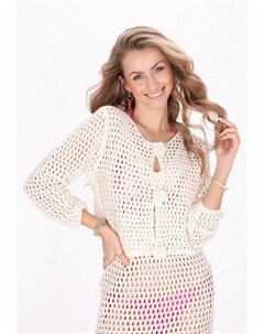 Кардиган, кремовый Izia