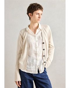 Кардиган LONGSLEEVE V NECK, песочный Marc o'polo