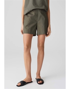 Шорты MID RISE RELAXED FIT, оливковый Opus