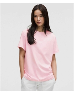 Базовая футболка ALL YOURS, розовый Lululemon