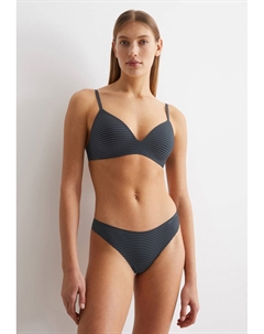 Стринги SECOND SKIN 2 PACK, антрацит Marc o'polo