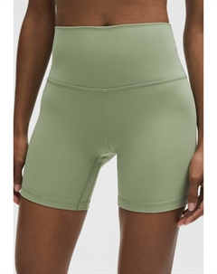 Шорты ALIGN HIGH-RISE 15CM, зеленый Lululemon