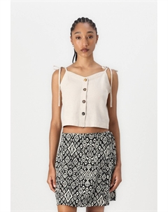 Топ LINNO, бежевый Ichi