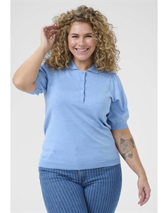 Рубашка поло KCLIZZY, синий Kaffe curve
