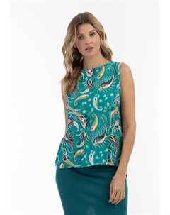 Топ ÄRMELLOS - Blouse, синий Usha