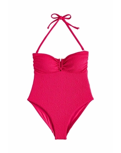 Купальник REGULAR FIT - BANDEAU TUMMY CONTROL, розовый Next