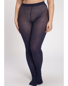 Колготки, темно-синий Ulla popken