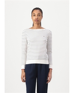 Джемпер STITCH BOAT SWEATER, белый Tommy hilfiger