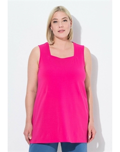 Топ LONG CARREE-AUSSCHNITT ÄRMELLOS, розовый Ulla popken