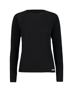 Женский свитер с длинным рукавом, черный Cmp