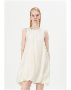 Повседневное платье LUCCA BUBBLE HEM DRESS, кремовый Jdy