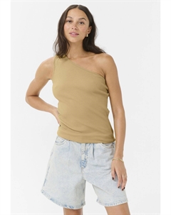 Топ KAPIA ONE SHOULDER, коричневый Kaffe