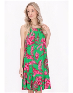 Повседневное платье, зеленый Izia