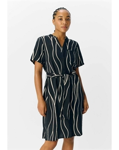 Платье-рубашка PRINT, черный Object