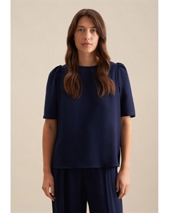 Блуза SCHWARZE ROSE, синий Seidensticker