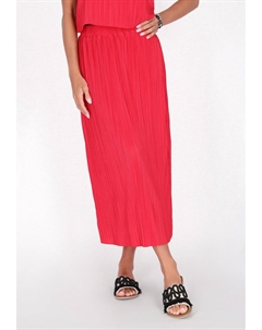 Юбка плиссированная A-line skirt, розовый Izia