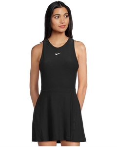 Платье Victory Dri-FIT Tennis Dress, черный/белый Nike