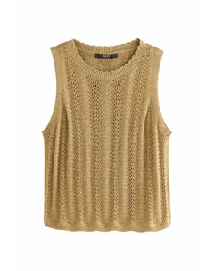 Джемпер REGULAR FIT - STITCH DETAIL SPARKLE, золотой Next