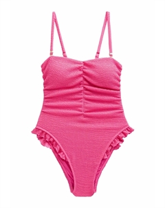 Купальник TUMMY CONTROL BANDEAU TALL, розовый Next