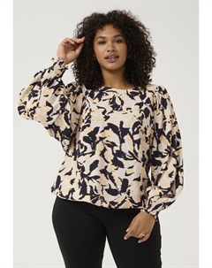 Блуза KCPACA, бежевый Kaffe curve