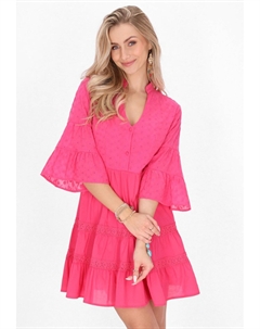 Повседневное платье, розовый Izia