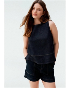 Топ REGULAR FIT - ROUND NECK, темно-синий Next