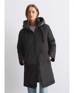 Пуховое пальто MIT REGULAR, черный Marc o'polo