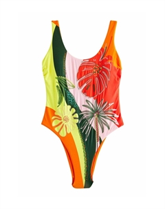 Купальник, розовый Next