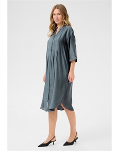 Платье-рубашка KAELISABETH, сине-серый Kaffe