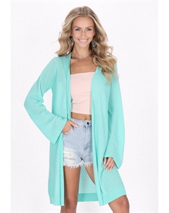 Кардиган, бирюзовый Izia
