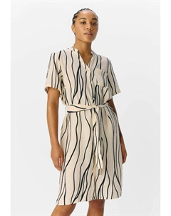 Платье-рубашка PRINT, бежевый Object