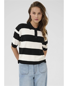 Рубашка поло, черный Kaffe