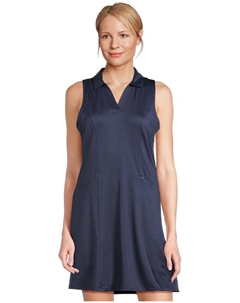 Платье Sleeveless Flounce Dress, цвет Peacoat Callaway
