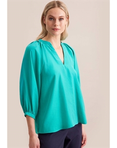 Блуза, бирюзовый Seidensticker