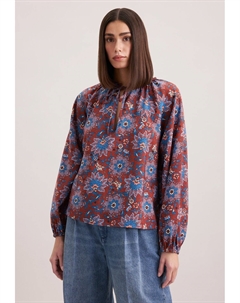 Блуза, темно-красный Seidensticker