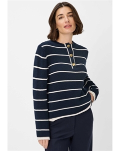 Джемпер STYLE LESLEY, темно-синий Brax