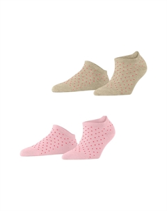 Носки FINE DOT 2-PACK, светло-розовый Esprit