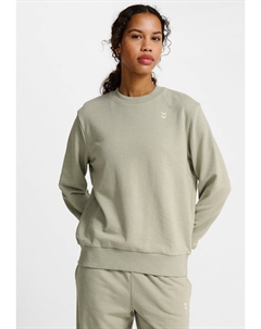 Толстовка PULSE CREWNECK, зеленый Hummel