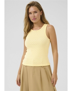 Топ KAELIA, светло-желтый Kaffe