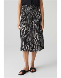 Юбка А-силуэта, черный Opus