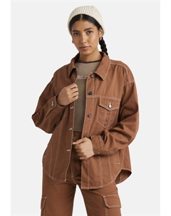 Джинсовая куртка, бежевый Rvca