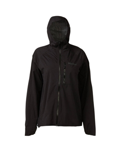 Женская куртка-дождевик из суперсплава из биоматериала, черный Marmot